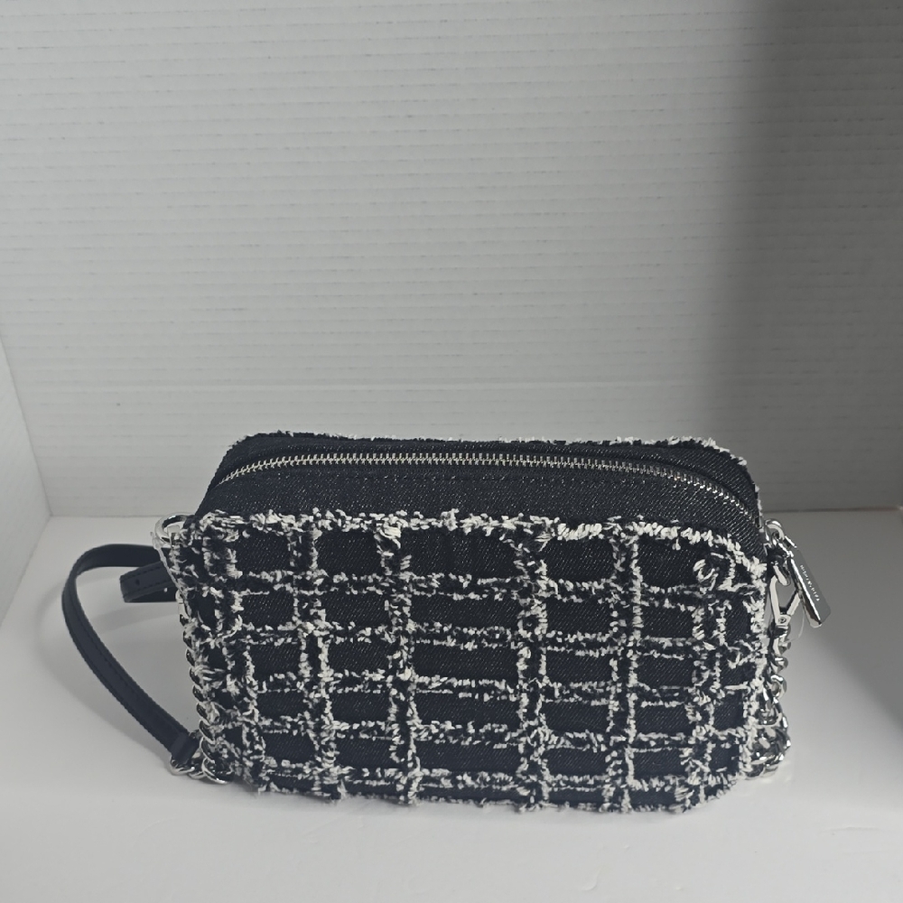 MICHEALS Micheal Kors Jet Set Medium Camera Bag Black NWOT - Picture 4 of 16